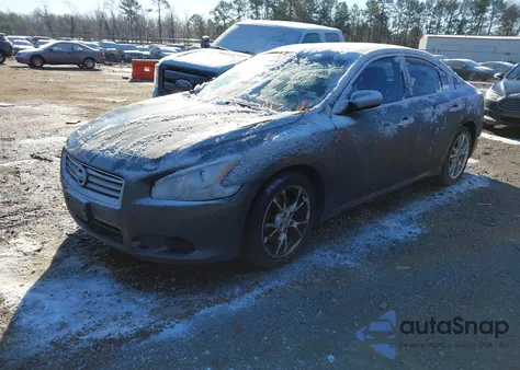 2014 Nissan Maxima 3.5 S from USA, damaged, VIN 1N4AA5AP0EC905828